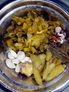 Make Home-cooked vegetables step 0