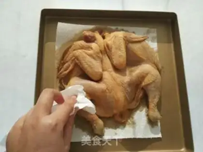 Make Roasted chicken step 6