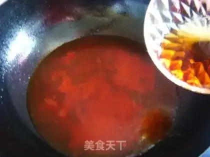 Make Jell-O fish step 6