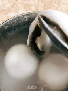 Make Black sesame soup step 9