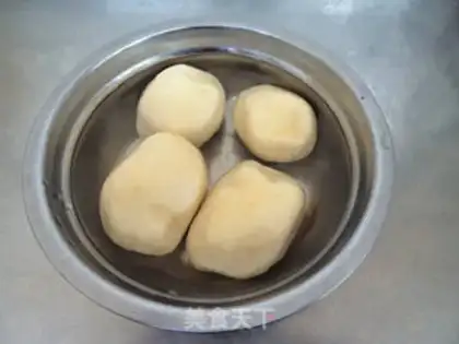 Make Blueberry potatoes step 0