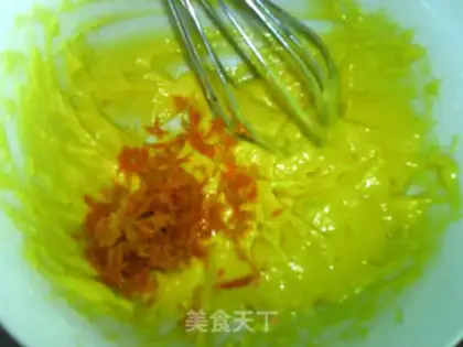 Make Orange chili cake step 6