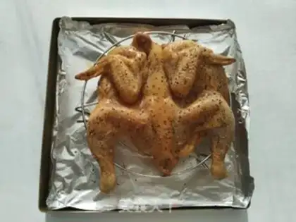 Make Roasted chicken step 9