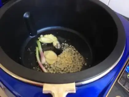 Make Peach duck step 1