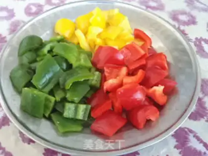 Make Pepper chicken step 4