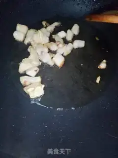 Make Home-cooked vegetables step 3