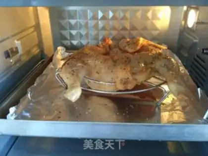 Make Roasted chicken step 10