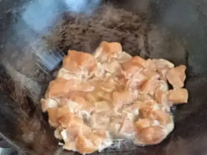 Make Pepper chicken step 5