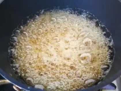 Make The sugared cranberry step 5