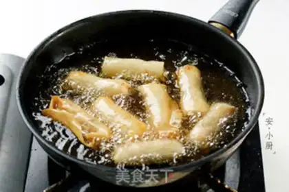 Make Shrimp rolls step 9
