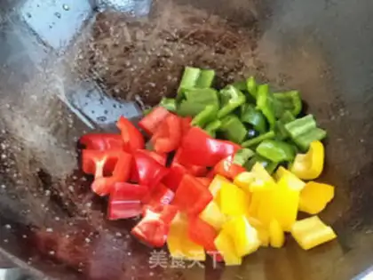 Make Pepper chicken step 6
