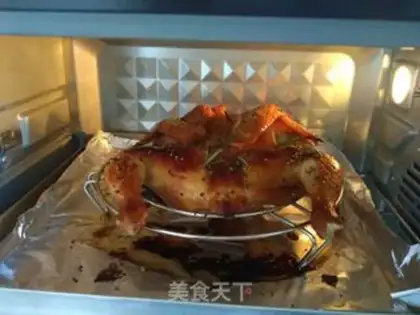 Make Roasted chicken step 11