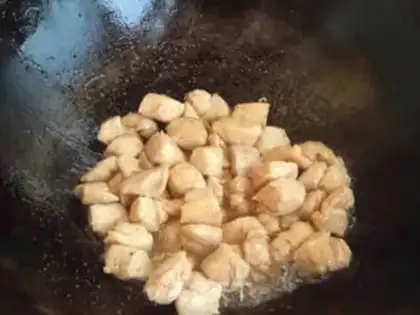 Make Pepper chicken step 7