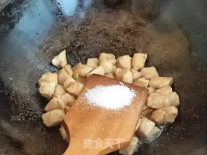 Make Pepper chicken step 8