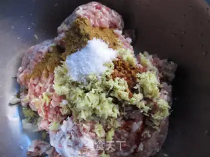 Make The mushroom meatballs step 0