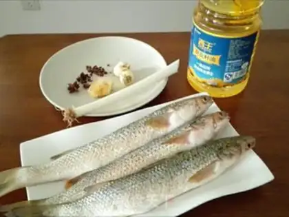 Make Red-hot porridge step 0