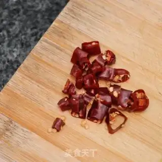 Make Spicy silk step 0