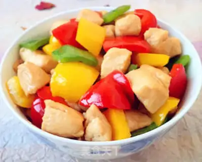 Make Pepper chicken step 10
