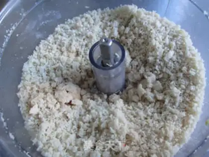 Make The mushroom meatballs step 2