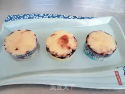 Make Blueberry potatoes step 7