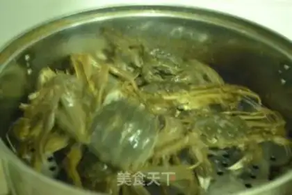 Make Crabs step 1