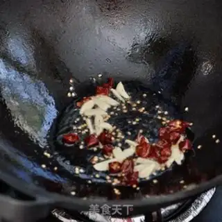 Make Spicy silk step 2