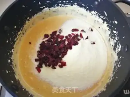Make The sugared cranberry step 11