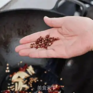 Make Spicy silk step 3