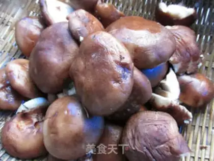 Make The mushroom meatballs step 4