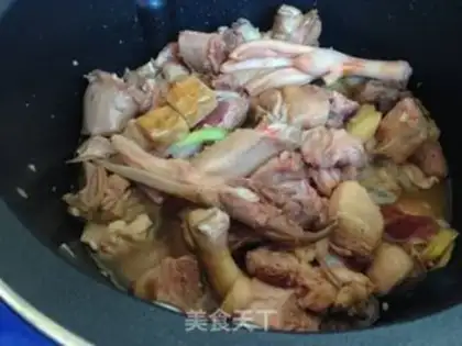 Make Peach duck step 5