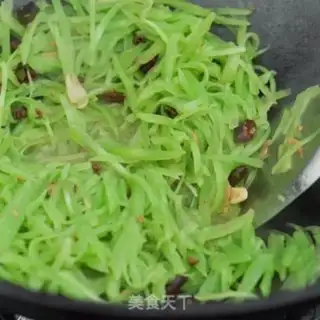 Make Spicy silk step 4