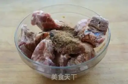 Make Steam ribs step 0