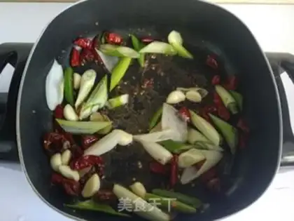 Make Spicy pot step 5