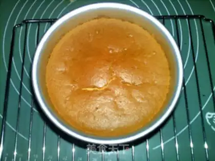 Make Orange chili cake step 18