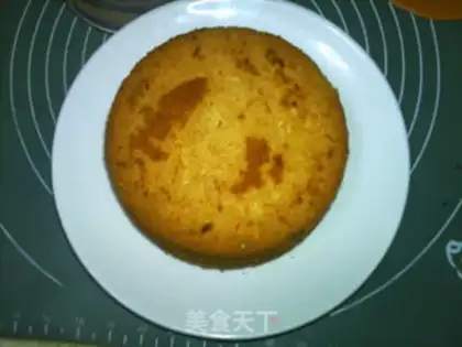 Make Orange chili cake step 19