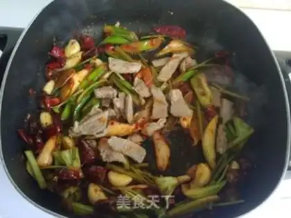 Make Spicy pot step 7