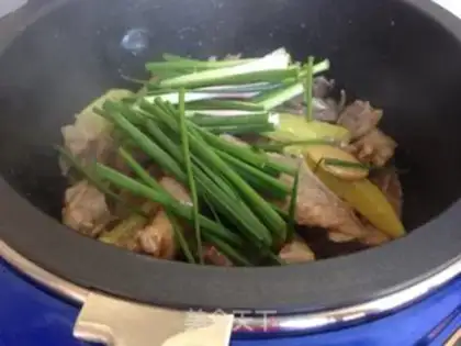 Make Peach duck step 8