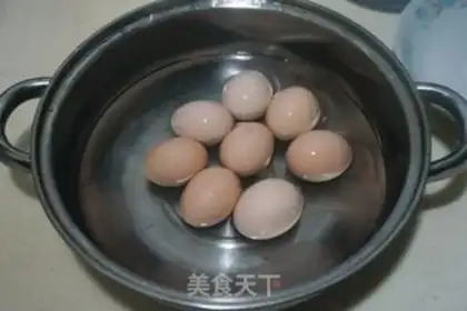 Make Five smelt eggs step 0