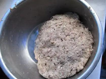 Make The mushroom meatballs step 8