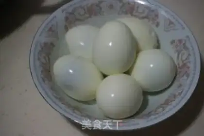 Make Five smelt eggs step 2
