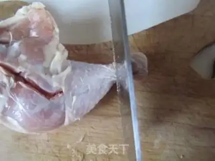 Make Sour chicken legs step 0