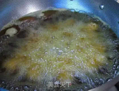 Make The mushroom meatballs step 10