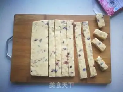 Make The sugared cranberry step 15