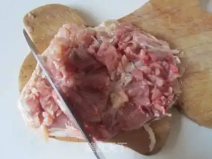 Make Sour chicken legs step 1
