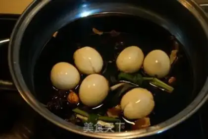 Make Five smelt eggs step 4