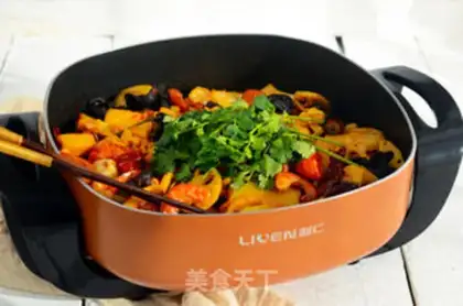 Make Spicy pot step 11