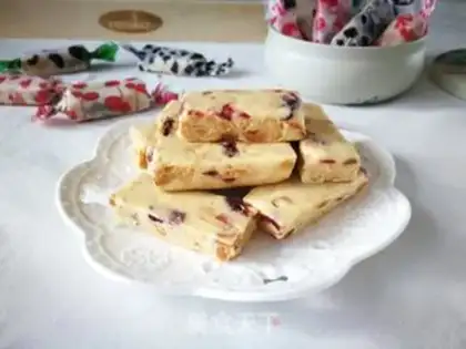 Make The sugared cranberry step 17