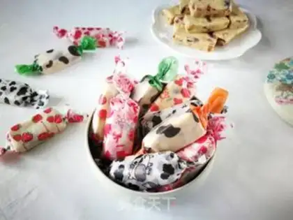 Make The sugared cranberry step 18