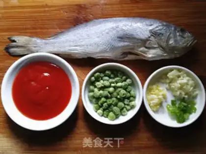 Make Squirrel yellowfish step 0