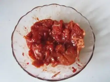 Make Sour chicken legs step 3